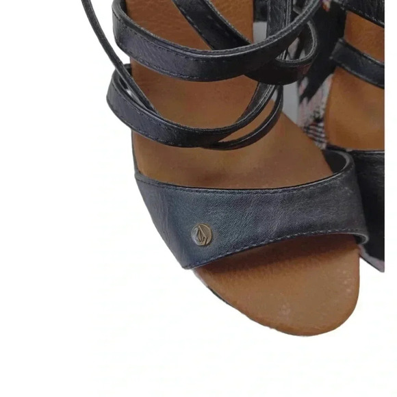 Volcom Getting Around Wedges Shoes Size 5.5 - Picture 9 of 10